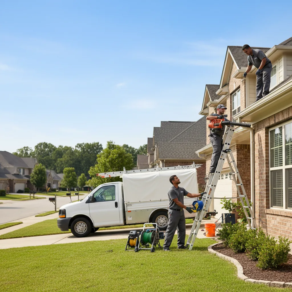 Home Gutter Service in Ocoee, TN near me